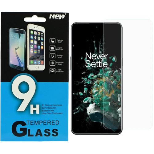 OnePlus 10T / 10R / Ace / Ace Pro üvegfólia, tempered glass, előlapi, edzett