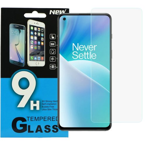 OnePlus Nord 2T 5G üvegfólia, tempered glass, előlapi, edzett