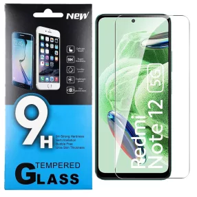   Xiaomi Redmi Note 12 4G/5G / Poco X5 5G üvegfólia, tempered glass, előlapi, edzett