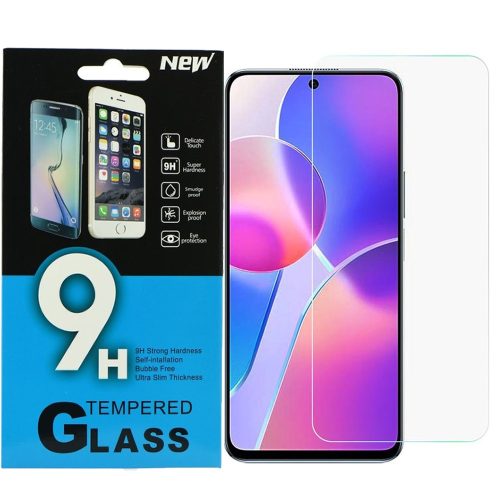 Honor X8 / X8a üvegfólia, tempered glass, előlapi, edzett