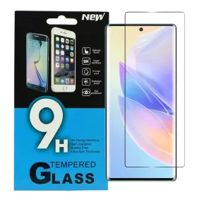  Honor 70 5G üvegfólia, tempered glass, előlapi, edzett, keskeny (méret:153x61mm)