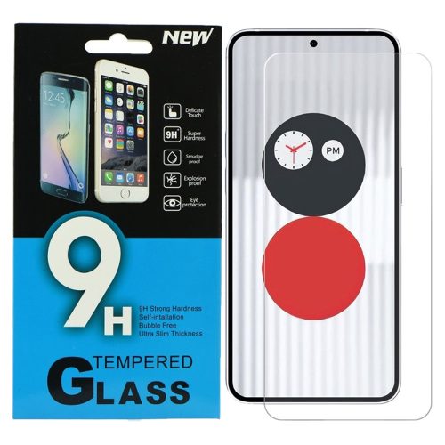 Nothing Phone 1 üvegfólia, tempered glass, előlapi, edzett