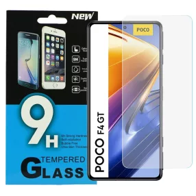   Xiaomi Poco F4 GT 5G üvegfólia, tempered glass, előlapi, edzett