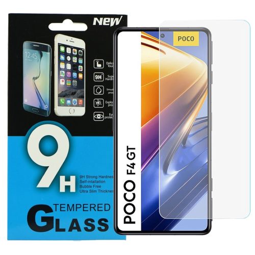 Xiaomi Poco F4 GT 5G üvegfólia, tempered glass, előlapi, edzett