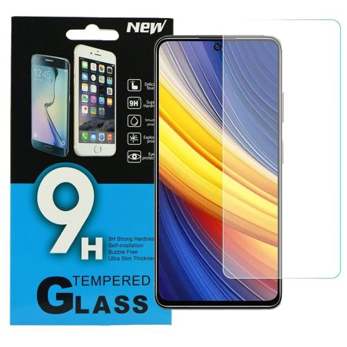 Xiaomi Poco X4 Pro 5G üvegfólia, tempered glass, előlapi, edzett