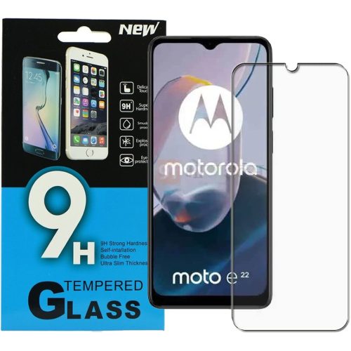 Motorola Moto E22 / E22i üvegfólia, tempered glass, előlapi, edzett