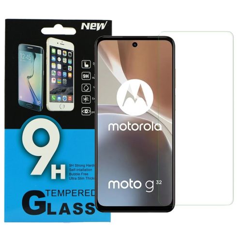 Motorola Moto G32 / G62 5G üvegfólia, tempered glass, előlapi, edzett