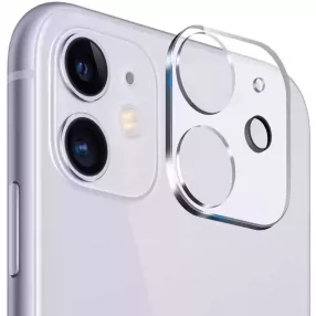   iPhone 11 üvegfólia, tempered glass, 3D, edzett, kamera védő, lencsevédő