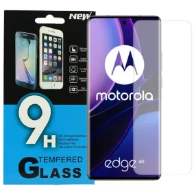   Motorola Edge 40 5G üvegfólia, tempered glass, előlapi, edzett, keskeny