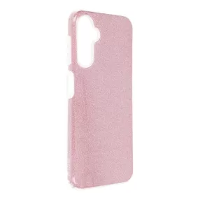   Samsung Galaxy A15 4G / A15 5G szilikon tok, hátlaptok, telefon tok, csillámos, pink, Shining Case