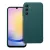 Samsung Galaxy A25 5G szilikon tok, telefon tok, hátlaptok, matt, zöld, Matt case