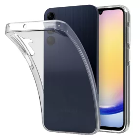   Samsung Galaxy A25 5G szilikon tok, hátlaptok, telefon tok, ultravékony, átlátszó, 0.5mm