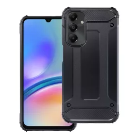   Samsung Galaxy A25 5G hátlap tok, telefon tok, ütésálló, fekete, Armor