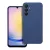 Samsung Galaxy A25 5G szilikon tok, hátlaptok, telefon tok, velúr belsővel, matt, kék, Silicone