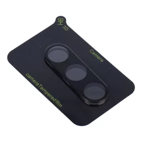   Samsung Galaxy A15 4G / A15 5G üvegfólia, tempered glass, edzett, 3D, kamera védő, lencsevédő, fekete