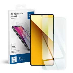   Xiaomi Redmi Note 13 4G / 5G / Poco X6 5G üvegfólia, tempered glass, előlapi, edzett, Bluestar