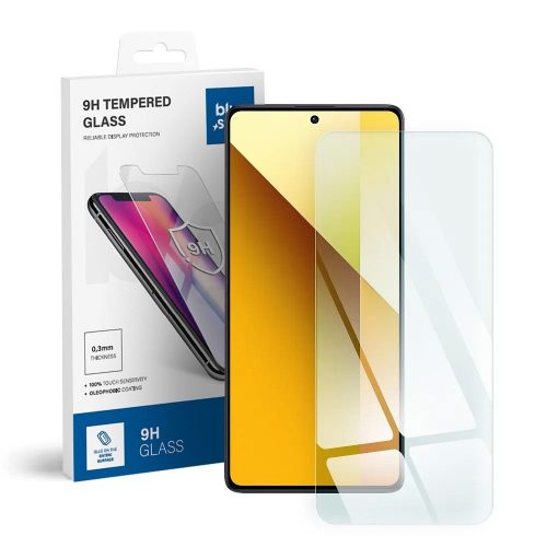 Xiaomi Redmi Note 13 4G / 5G / Poco X6 5G üvegfólia, tempered glass, előlapi, edzett, Bluestar