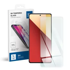   Xiaomi Redmi Note 13 Pro 4G / 5G / Poco M6 Pro 4G / X6 Pro 5G üvegfólia, tempered glass, előlapi, edzett, Bluestar