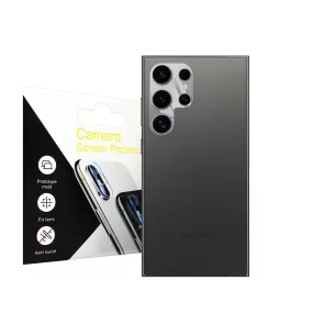   Samsung Galaxy S24 Ultra 5G üvegfólia, tempered glass, edzett, 3D, lencsevédő, kamera védő