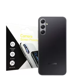   Samsung Galaxy S24 Plus 5G (S24+ 5G) üvegfólia, tempered glass, edzett, 3D, lencsevédő, kamera védő