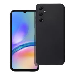   Samsung Galaxy A05s szilikon tok, telefon tok, hátlaptok, matt, fekete, Matt case