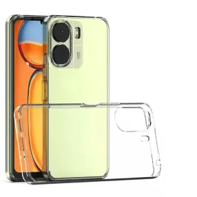   Xiaomi Redmi 13C / Poco C65 szilikon tok, hátlaptok, telefon tok, vékony, átlátszó, 0.5mm