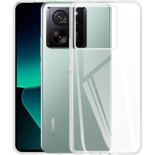 Xiaomi 13T 5G / 13T Pro 5G szilikon tok, hátlaptok, telefon tok, vékony, átlátszó, 0.5mm