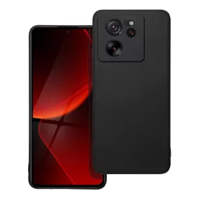   Xiaomi 13T 5G / 13T Pro 5G szilikon tok, telefon tok, hátlaptok, matt, fekete, Matt case