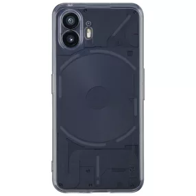   Nothing Phone (2) szilikon tok, hátlaptok, telefon tok, vastag, átlátszó, 2mm