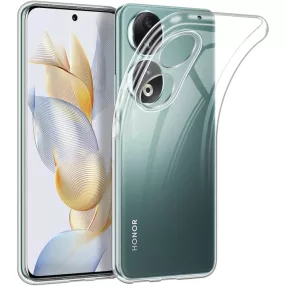   Honor 90 5G szilikon tok, hátlaptok, telefon tok, vastag, átlátszó, 2mm