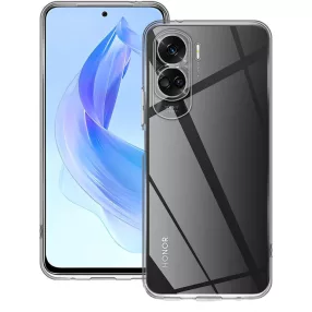   Honor 90 Lite 5G szilikon tok, hátlaptok, telefon tok, átlátszó, vastag, kamera védelemmel, 2mm