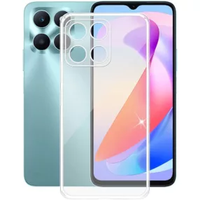   Honor X6a szilikon tok, hátlaptok, telefon tok, vastag, átlátszó, kamera védelemmel, 2mm