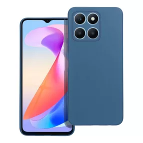   Honor X6a szilikon tok, telefon tok, hátlaptok, matt, kék, Matt case