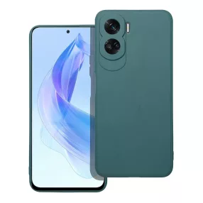   Honor 90 Lite 5G szilikon tok, telefon tok, hátlaptok, matt, zöld, Matt case