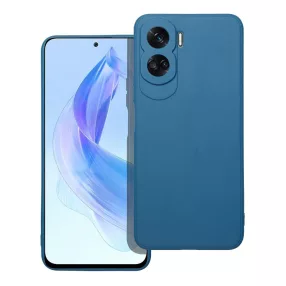   Honor 90 Lite 5G szilikon tok, telefon tok, hátlaptok, matt, kék, Matt case