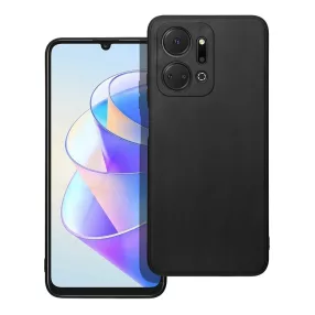   Honor X7a szilikon tok, telefon tok, hátlaptok, matt, fekete, Matt case