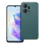 Honor X7a szilikon tok, telefon tok, hátlaptok, matt, zöld, Matt case