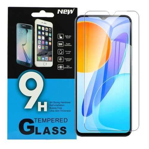 Honor X6b / X5 Plus üvegfólia, tempered glass, előlapi, edzett