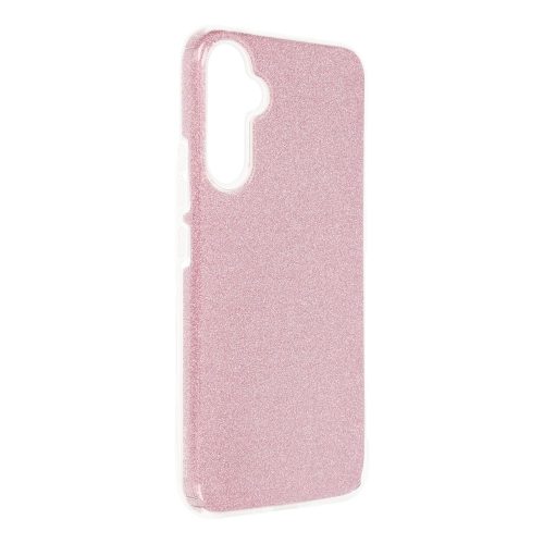 Samsung Galaxy A35 5G szilikon tok, hátlaptok, telefon tok, csillámos, pink, Shining Case