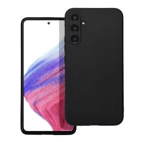   Samsung Galaxy A55 5G szilikon tok, hátlaptok, telefon tok, matt, fekete, Soft