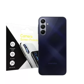   Samsung Galaxy A15 4G / A15 5G üvegfólia, tempered glass, edzett, 3D, kamera védő, lencsevédő