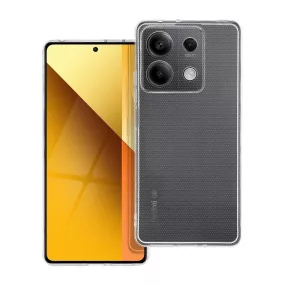   Xiaomi Redmi Note 13 5G szilikon tok, hátlaptok, telefon tok, kamera védelemmel, átlátszó, 2mm