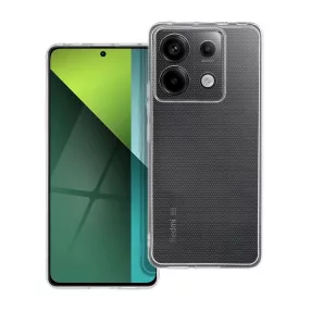   Xiaomi Redmi Note 13 Pro 5G / Poco X6 5G szilikon tok, hátlaptok, telefon tok, kamera védelemmel, átlátszó, 2mm