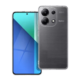   Xiaomi Redmi Note 13 4G szilikon tok, hátlaptok, telefon tok, kamera védelemmel, átlátszó, 2mm