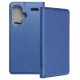 Xiaomi Redmi Note 13 Pro Plus 5G könyvtok, fliptok, telefon tok, bankkártyatartós, mágneszáras, sötétkék, Smart Case book