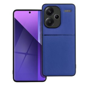   Xiaomi Redmi Note 13 Pro Plus 5G hátlap tok, telefon tok, stílusos, prémium, kék, Noble Case