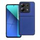 Xiaomi Redmi Note 13 Pro 5G hátlap tok, telefon tok, stílusos, prémium, kék, Noble Case