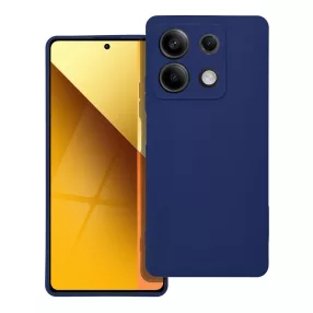   Xiaomi Redmi Note 13 5G szilikon tok, hátlaptok, telefon tok, matt, kék, Soft