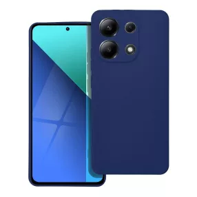   Xiaomi Redmi Note 13 4G szilikon tok, hátlaptok, telefon tok, matt, kék, Soft