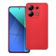 Xiaomi Redmi Note 13 4G szilikon tok, hátlaptok, telefon tok, piros, Forcell Soft